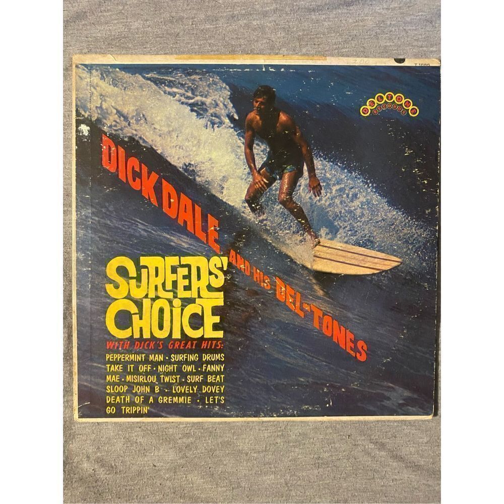 Vintage Dick Dale vinyl